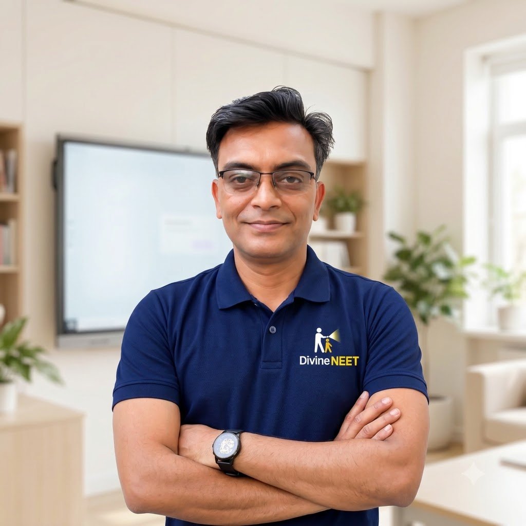 Faculty at Divine JEE